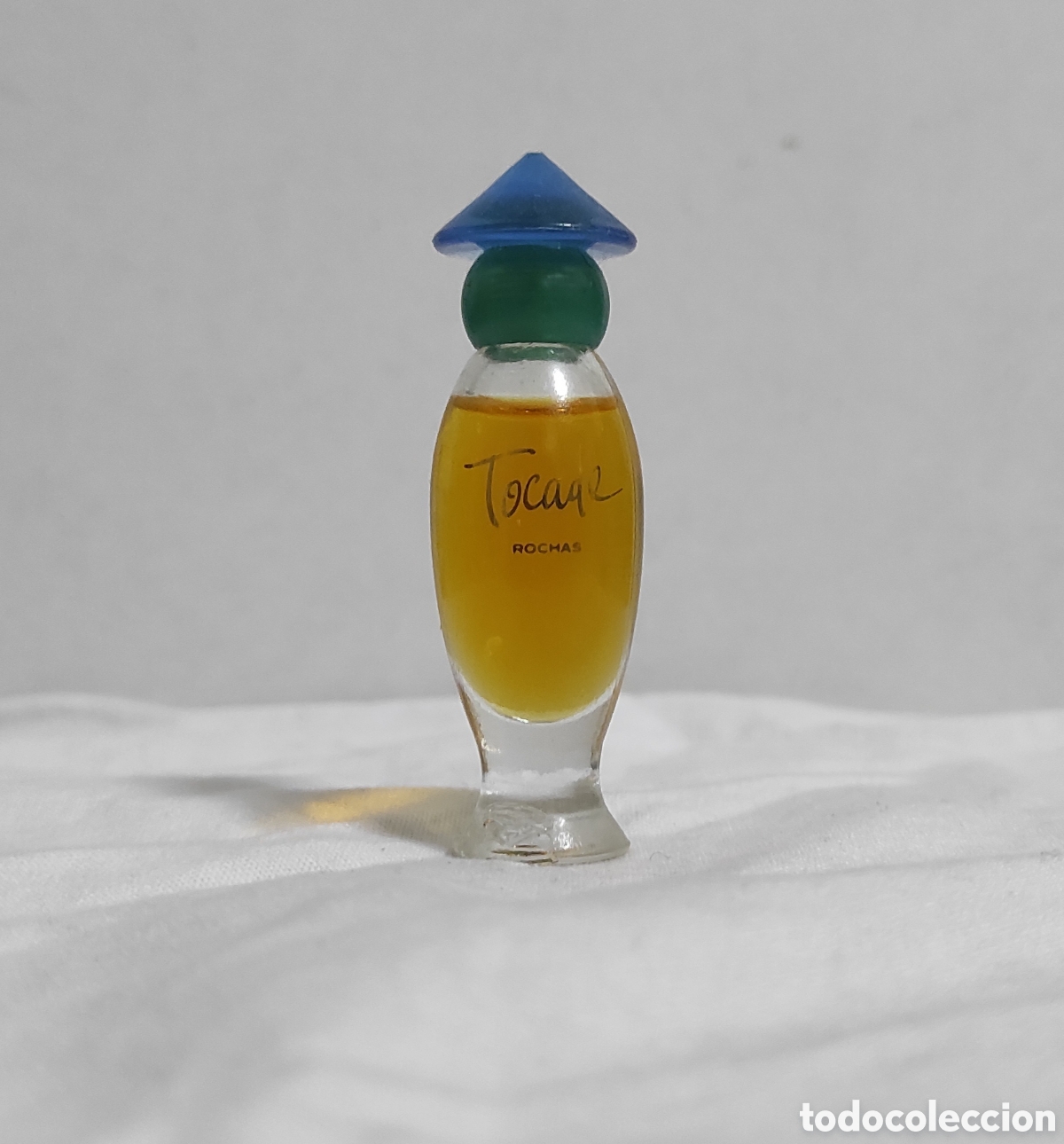 Miniaturas de perfumes antiguos: MINIATURA PERFUME TOCADE - ROCHAS - Foto 1