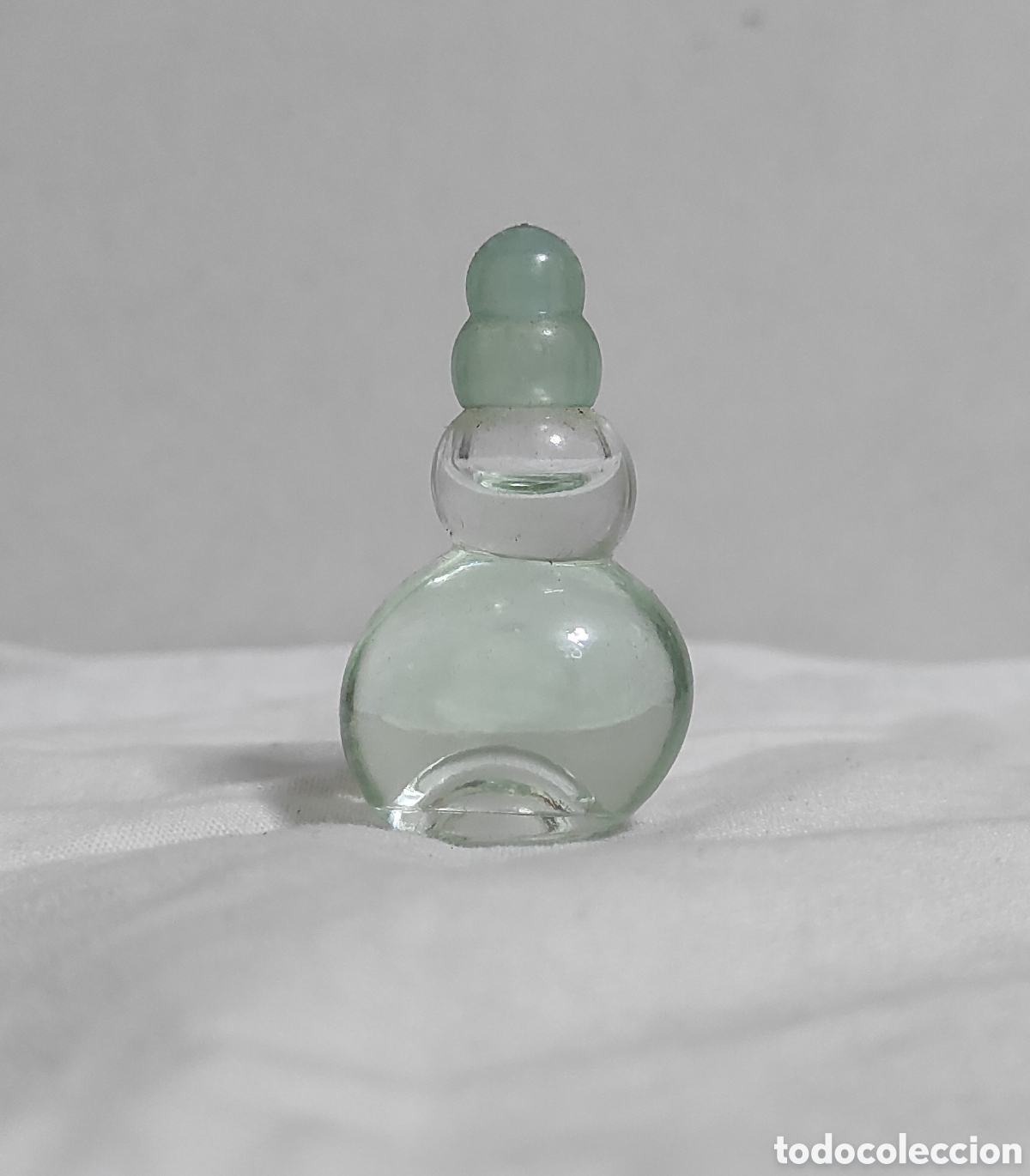 Miniaturas de perfumes antiguos: MINIATURA PERFUME EAU BELLE DAZZARO - Foto 1