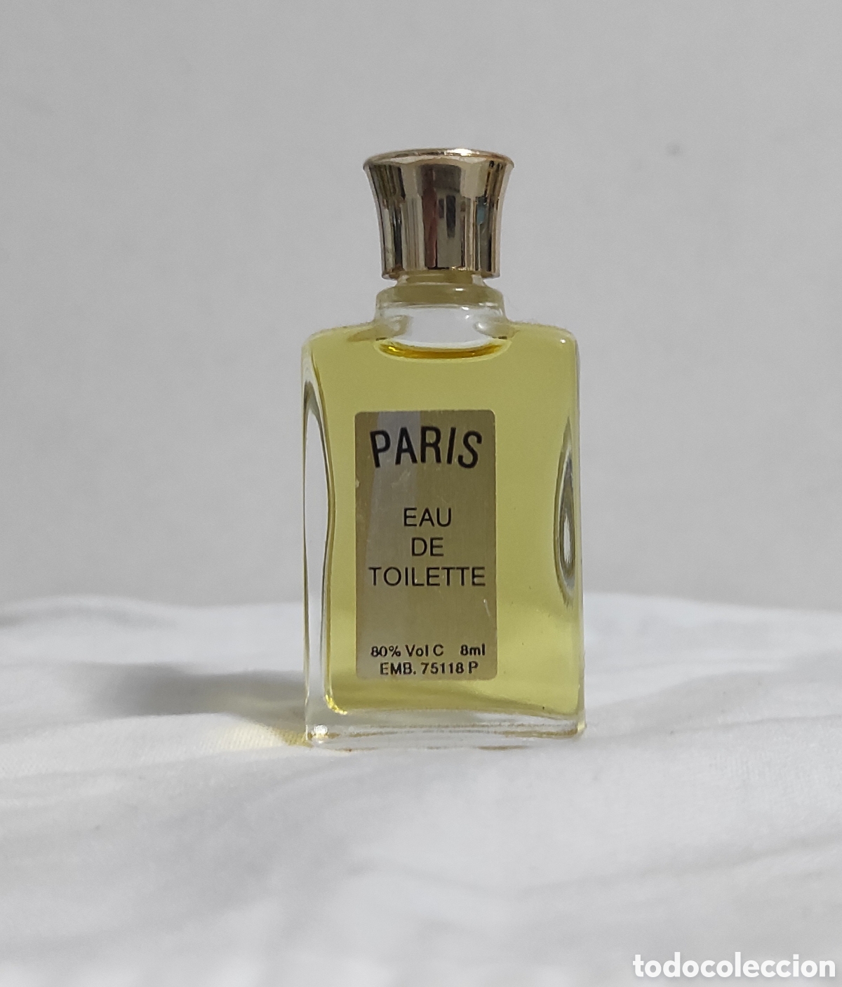 Miniaturas de perfumes antiguos: MINIATURA PERFUME PARIS - Foto 1