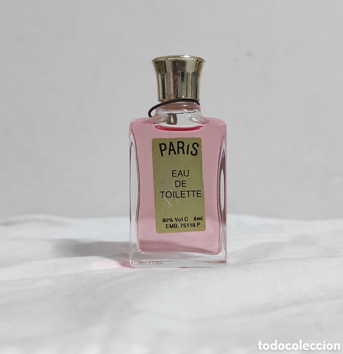 Miniaturas de perfumes antiguos: MINIATURA PERFUME PARIS - Foto 1