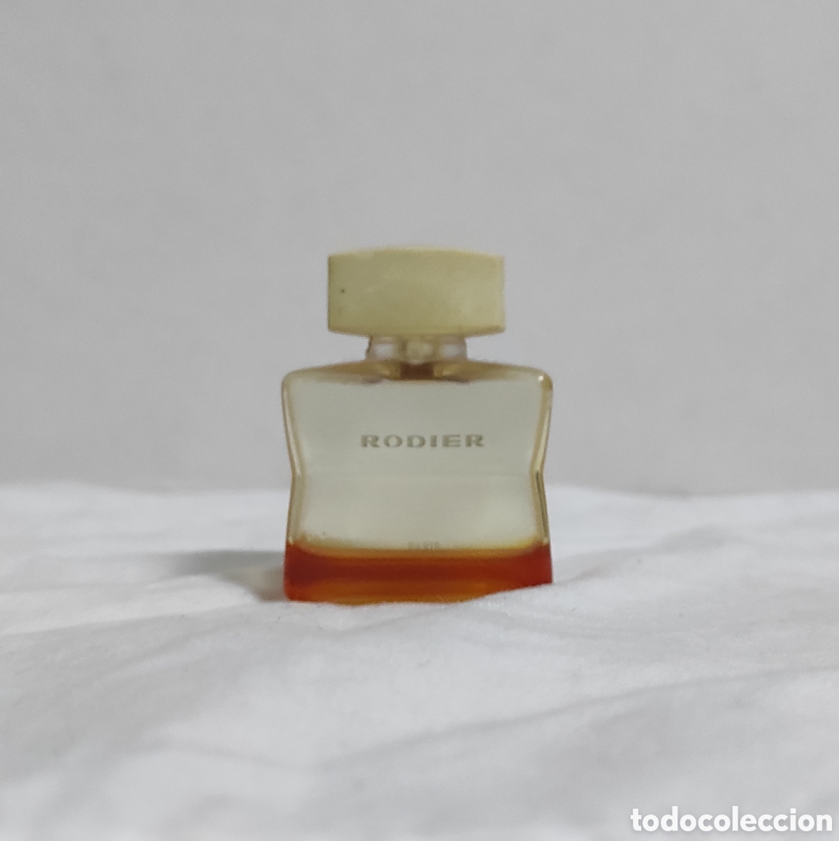 Miniaturas de perfumes antiguos: MINIATURA PERFUME RODIER - Foto 1