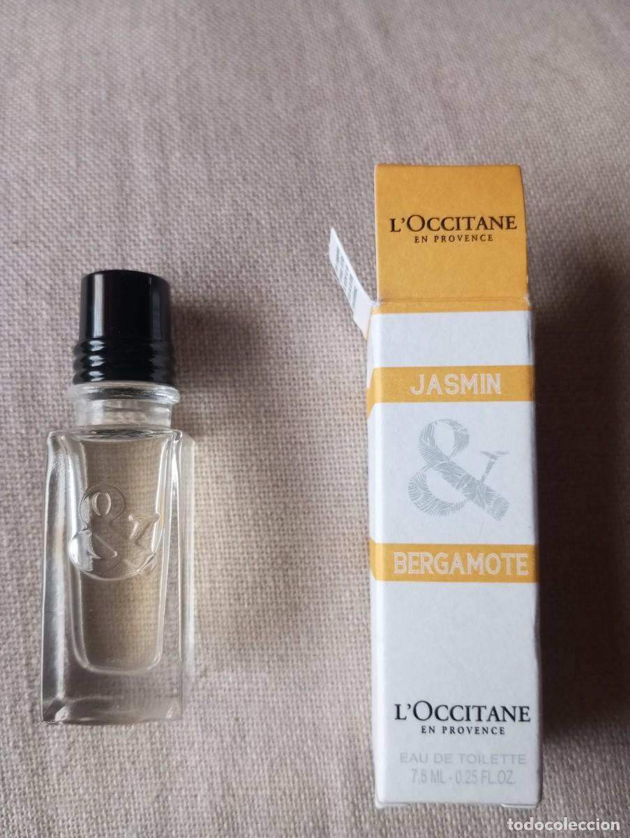Miniaturas de perfumes antiguos: MINIATURA PERFUME & DE L OCCITANE - Foto 1