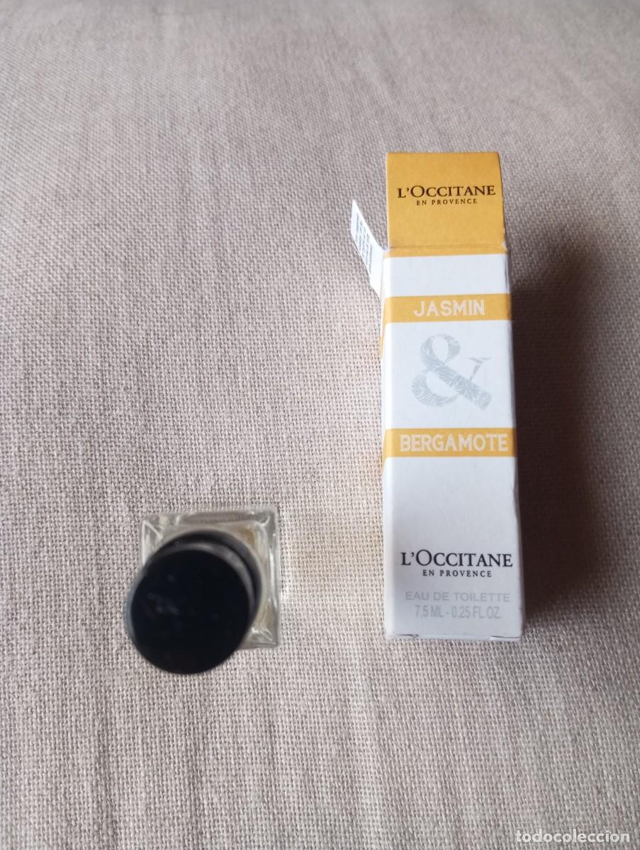 Miniaturas de perfumes antiguos: MINIATURA PERFUME & DE L OCCITANE - Foto 2