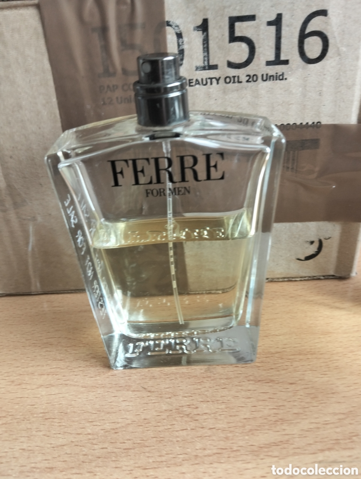 &Eacute;chantillons de parfums anciens: Ferre para hombre 100 ml