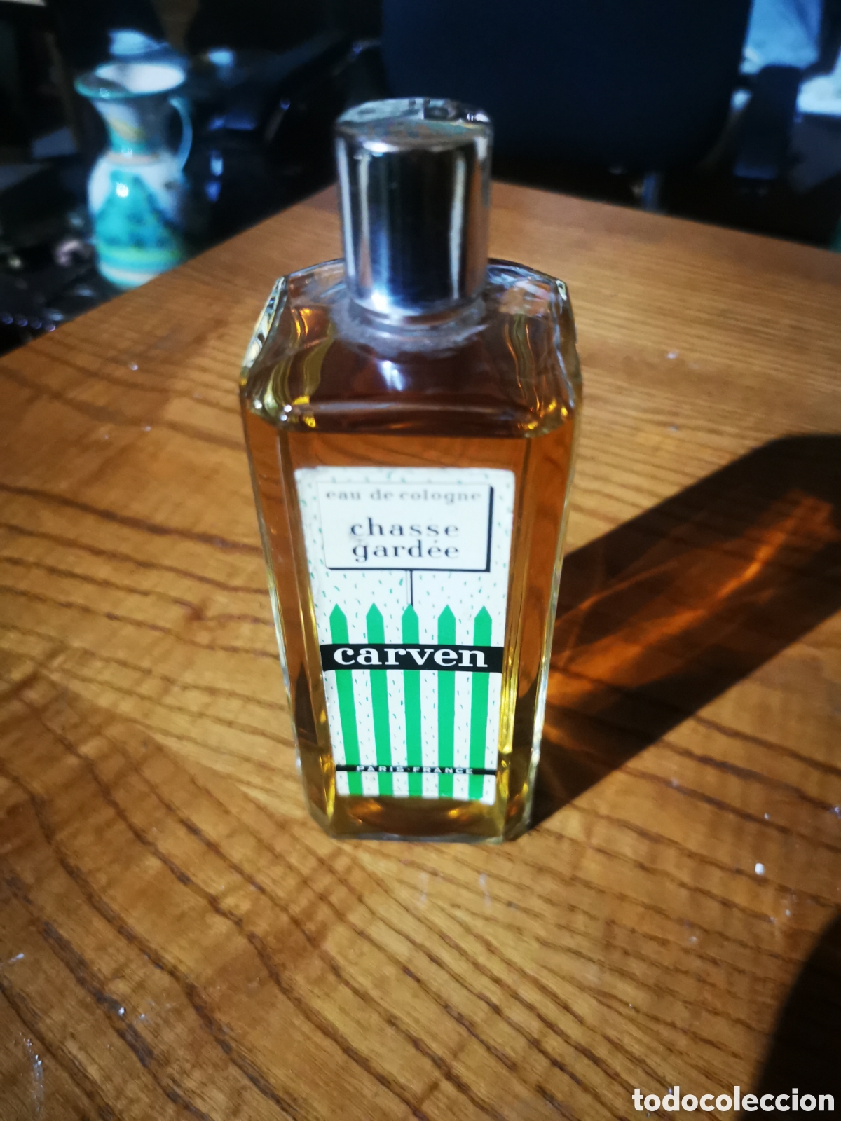 &Eacute;chantillons de parfums anciens: Col&ograve;nia Chase garde Carven 1950 200ml