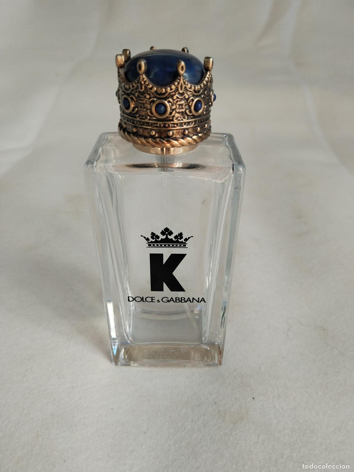 Miniaturas de perfumes antiguos: botella dolce & gabanna - Foto 1