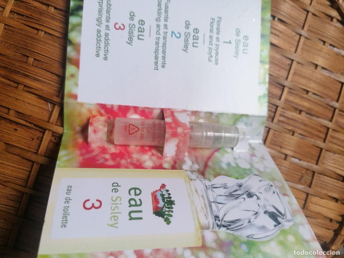 Miniaturas de perfumes antiguos: Echantillon n&ordm;3 de Sisley - Foto 2