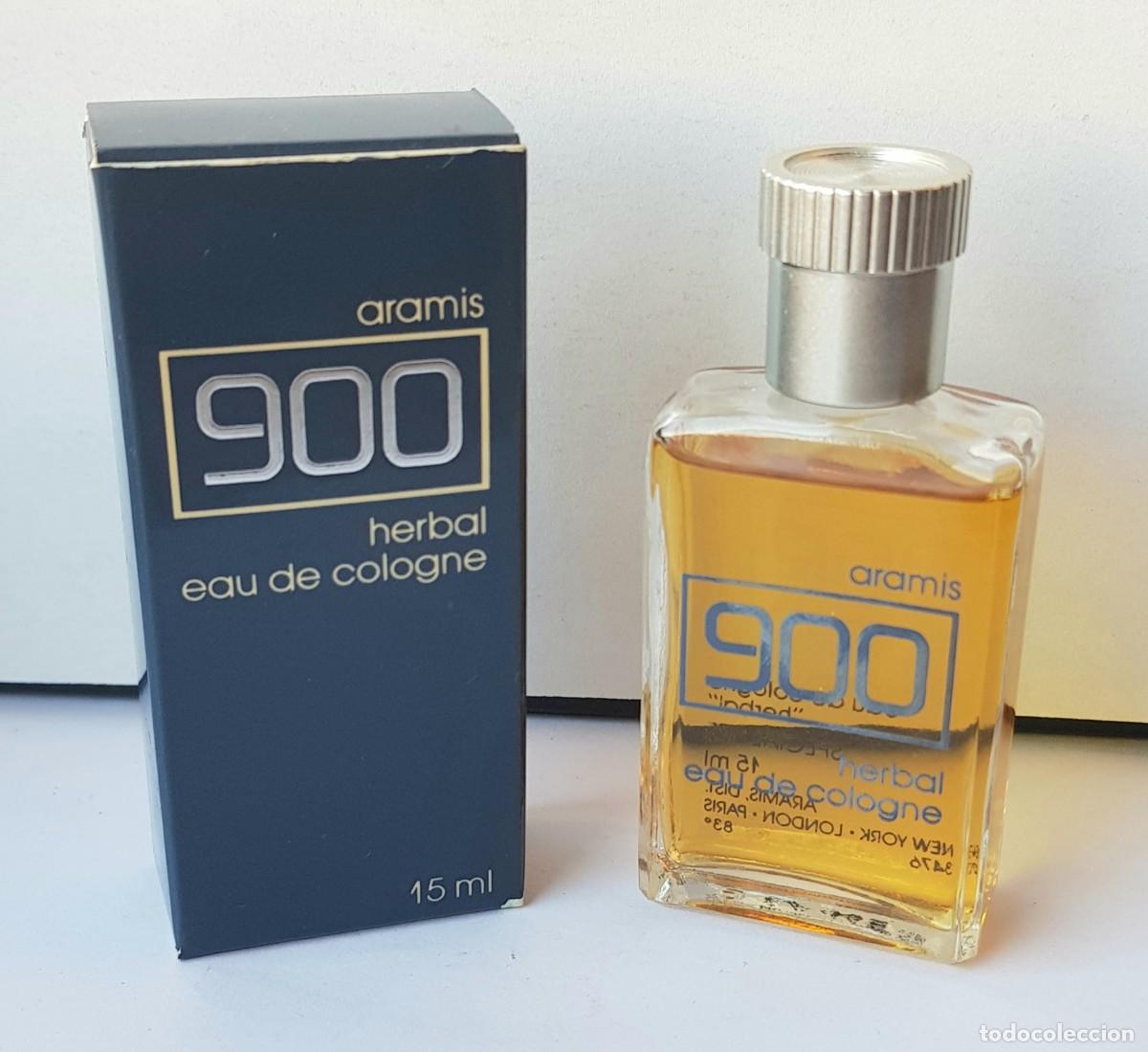 Miniaturas de perfumes antigos: ARAMIS 900 -GRAN VERSION ITALIANA - EDC 15 ml