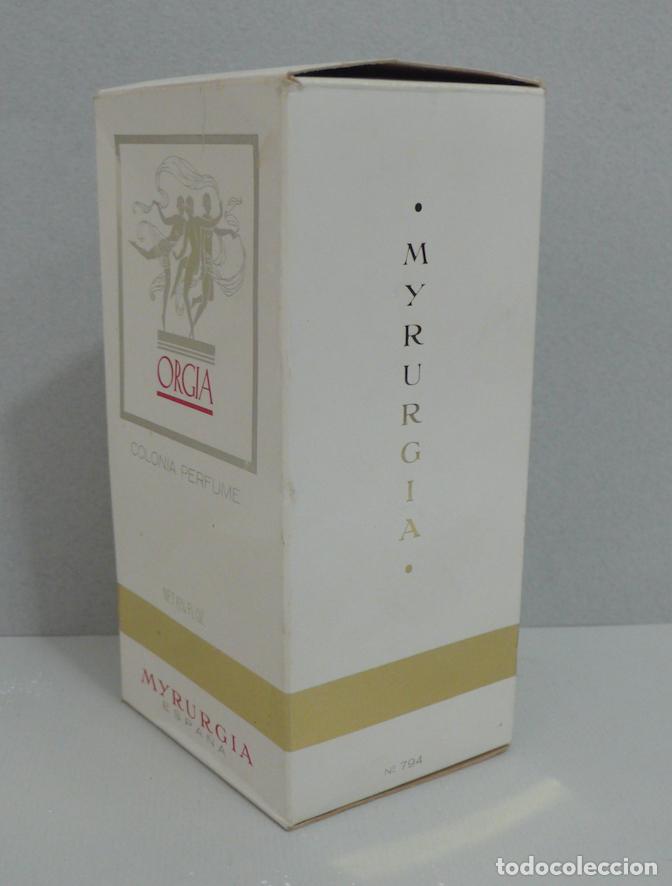 Miniaturas de perfumes antiguos: FRASCO DE PERFUME &rdquo;ORGIA&rdquo; - Foto 2