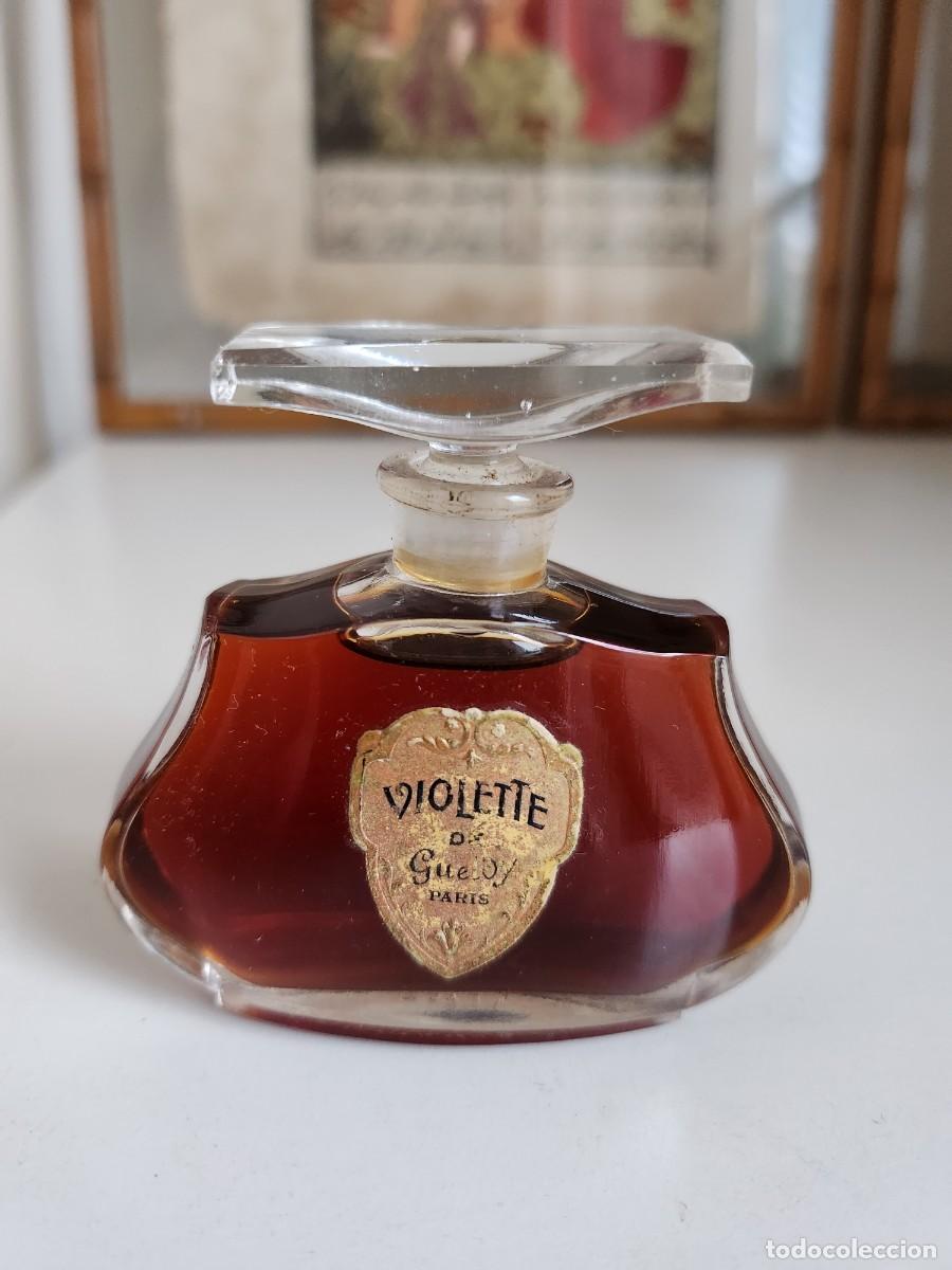 Miniaturas de perfumes antiguos: GUELDY, ANTIGUO PERFUME &rdquo;VIOLETTE&rdquo; - Foto 1
