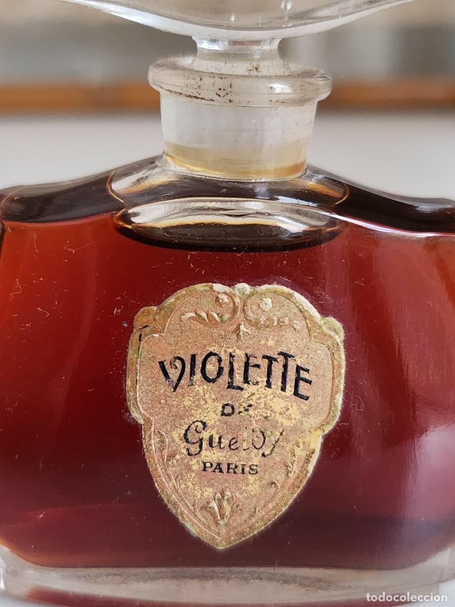 Miniaturas de perfumes antiguos: GUELDY, ANTIGUO PERFUME &rdquo;VIOLETTE&rdquo; - Foto 2