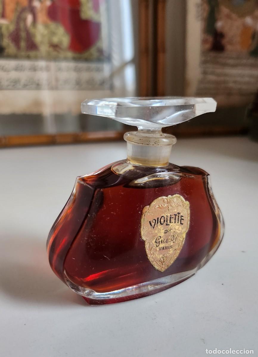 Miniaturas de perfumes antiguos: GUELDY, ANTIGUO PERFUME &rdquo;VIOLETTE&rdquo; - Foto 3