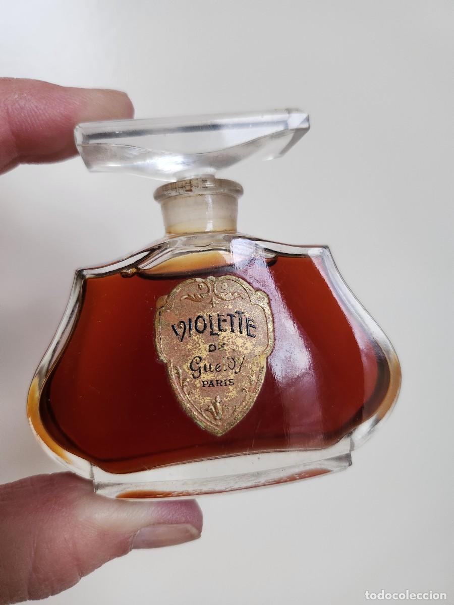 Miniaturas de perfumes antiguos: GUELDY, ANTIGUO PERFUME &rdquo;VIOLETTE&rdquo; - Foto 4
