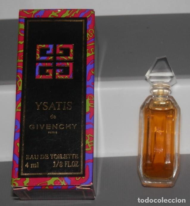 Miniaturas de perfumes antiguos: FRASCO MINIATURA DEL PERFUME YSATIS DE GIVENCHY - Foto 1
