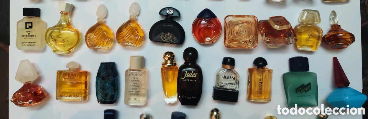 Miniaturas de perfumes antiguos: Lote Perfumes Miniatura - Foto 3