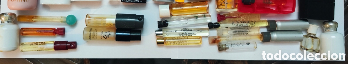 Miniaturas de perfumes antiguos: Lote Perfumes Miniatura - Foto 5