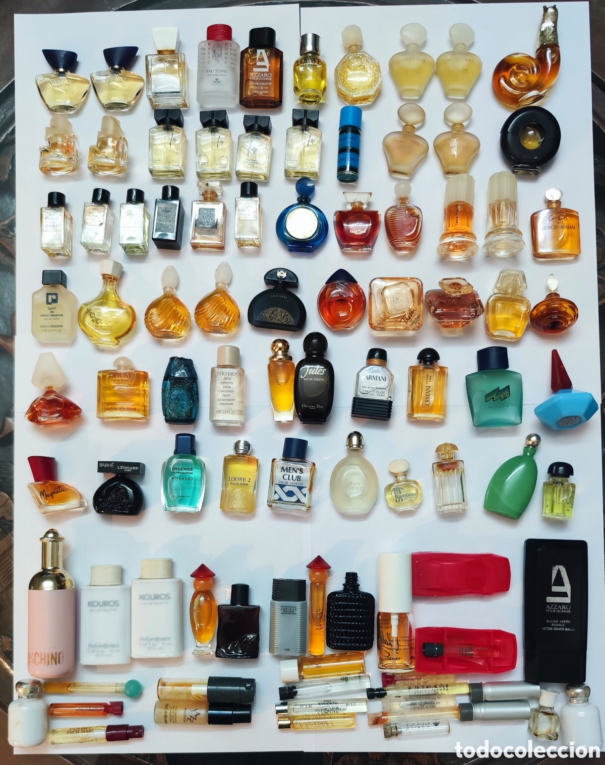 Miniaturas de perfumes antiguos: Lote Perfumes Miniatura - Foto 1