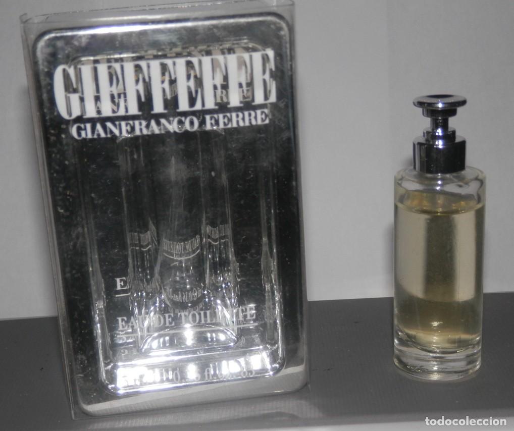 Miniaturas de perfumes antiguos: FRASCO MINIATURA DEL PERFUME GIEFFEFFE - Foto 1