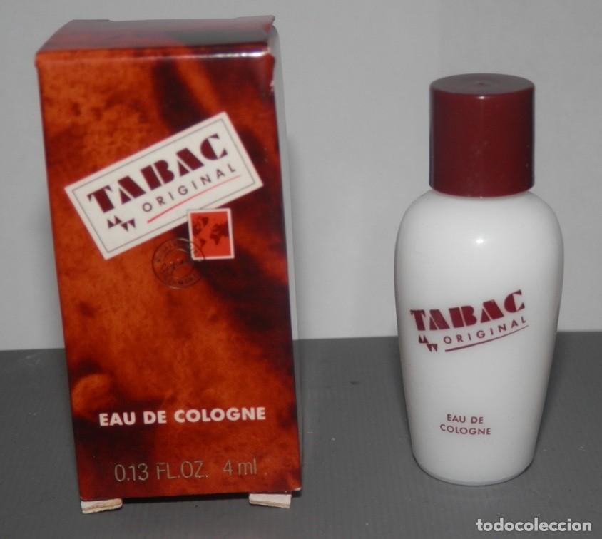 Miniaturas de perfumes antiguos: FRASCO MINIATURA DEL PERFUME TABAC - Foto 1
