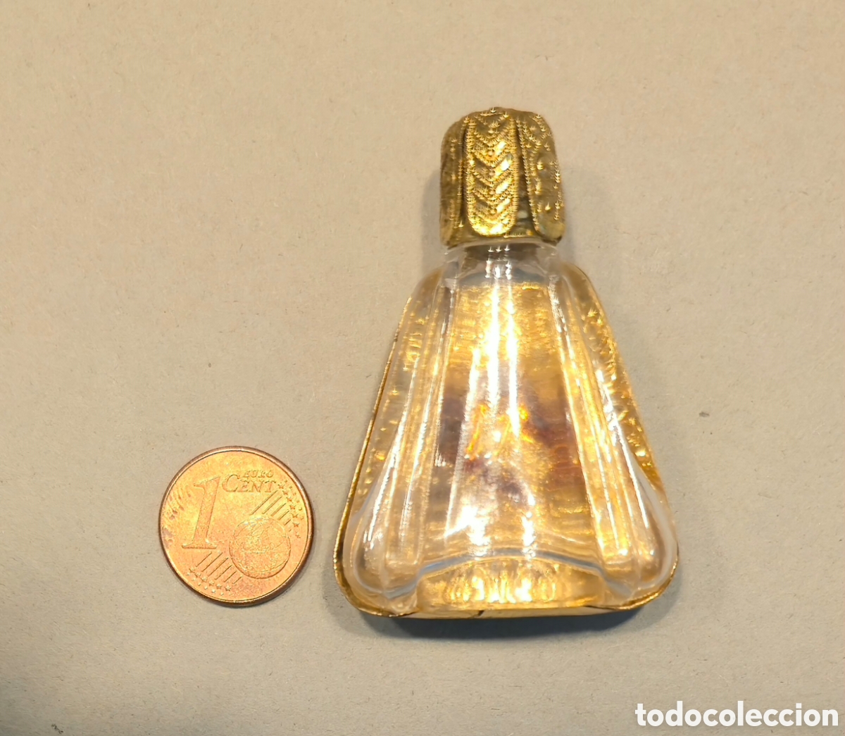 Miniaturas de perfumes antiguos: Miniatura perfume vintage - Foto 4