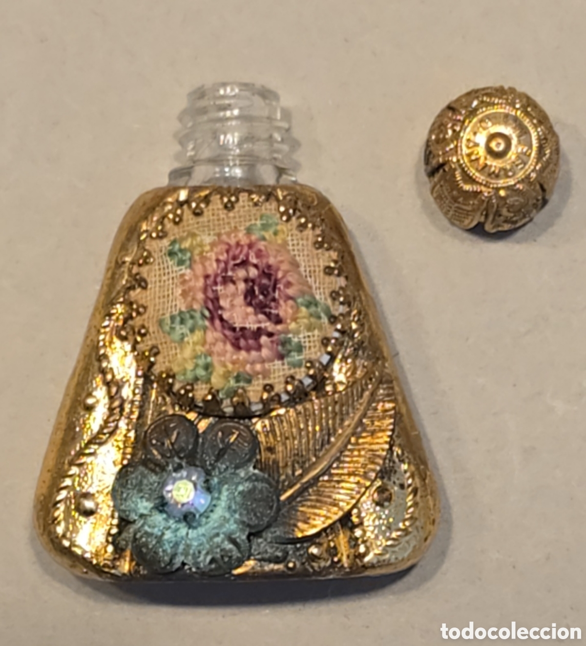 Miniaturas de perfumes antiguos: Miniatura perfume vintage - Foto 5