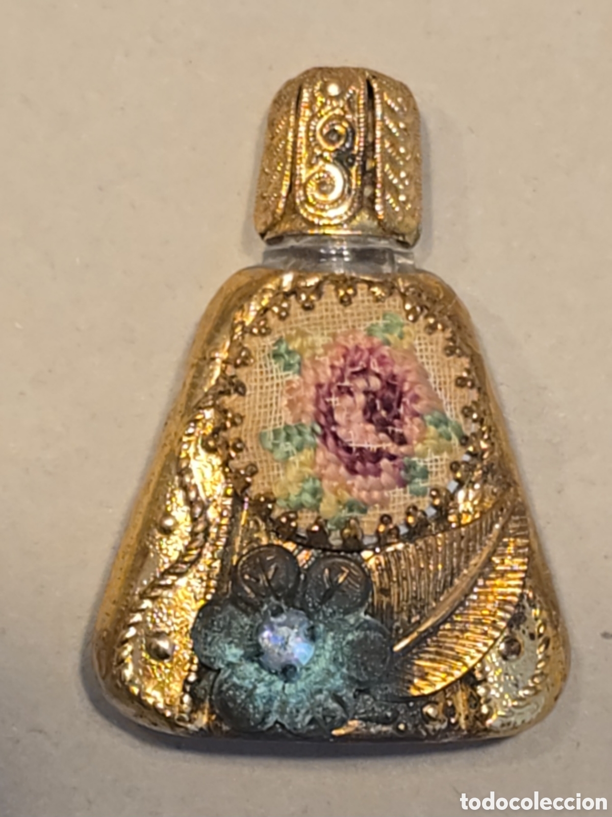 Miniaturas de perfumes antiguos: Miniatura perfume vintage - Foto 1