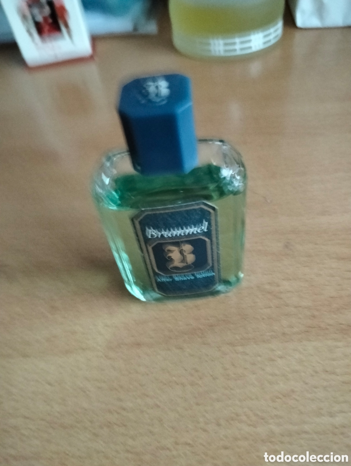 Miniaturas de perfumes antiguos: Brummel after shave lotion - Foto 4
