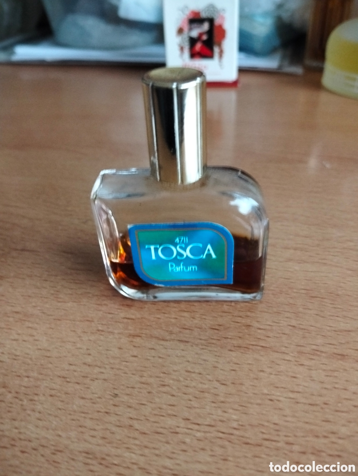 Miniaturas de perfumes antiguos: Tosca parfum vintage - Foto 2