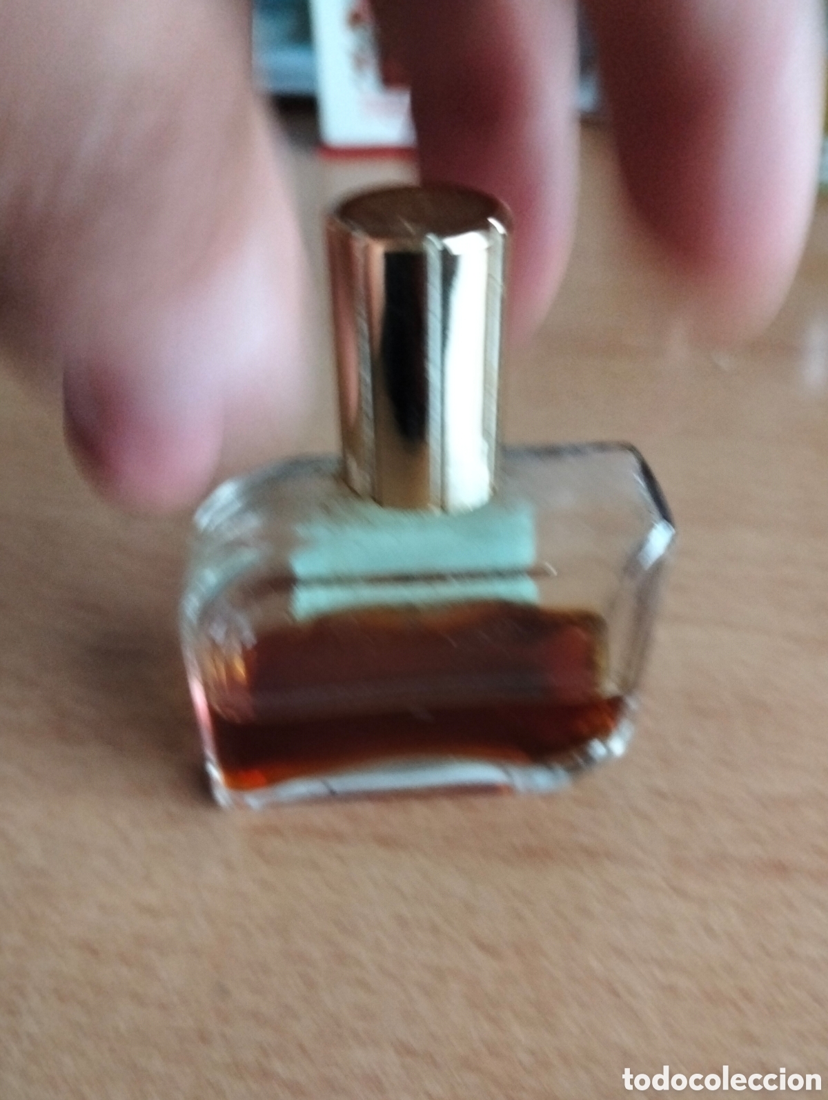 Miniaturas de perfumes antiguos: Tosca parfum vintage - Foto 3