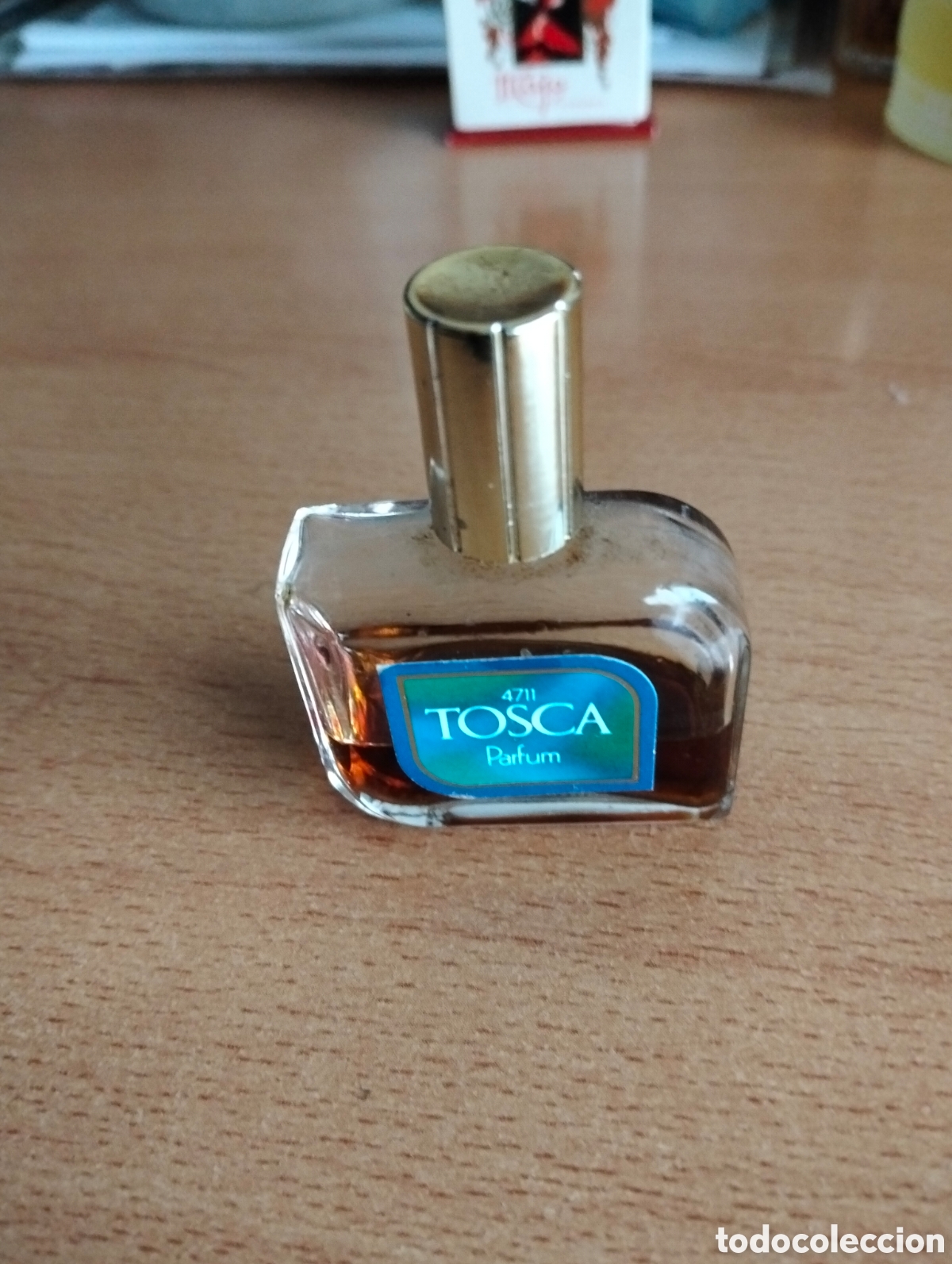 Miniaturas de perfumes antiguos: Tosca parfum vintage - Foto 1