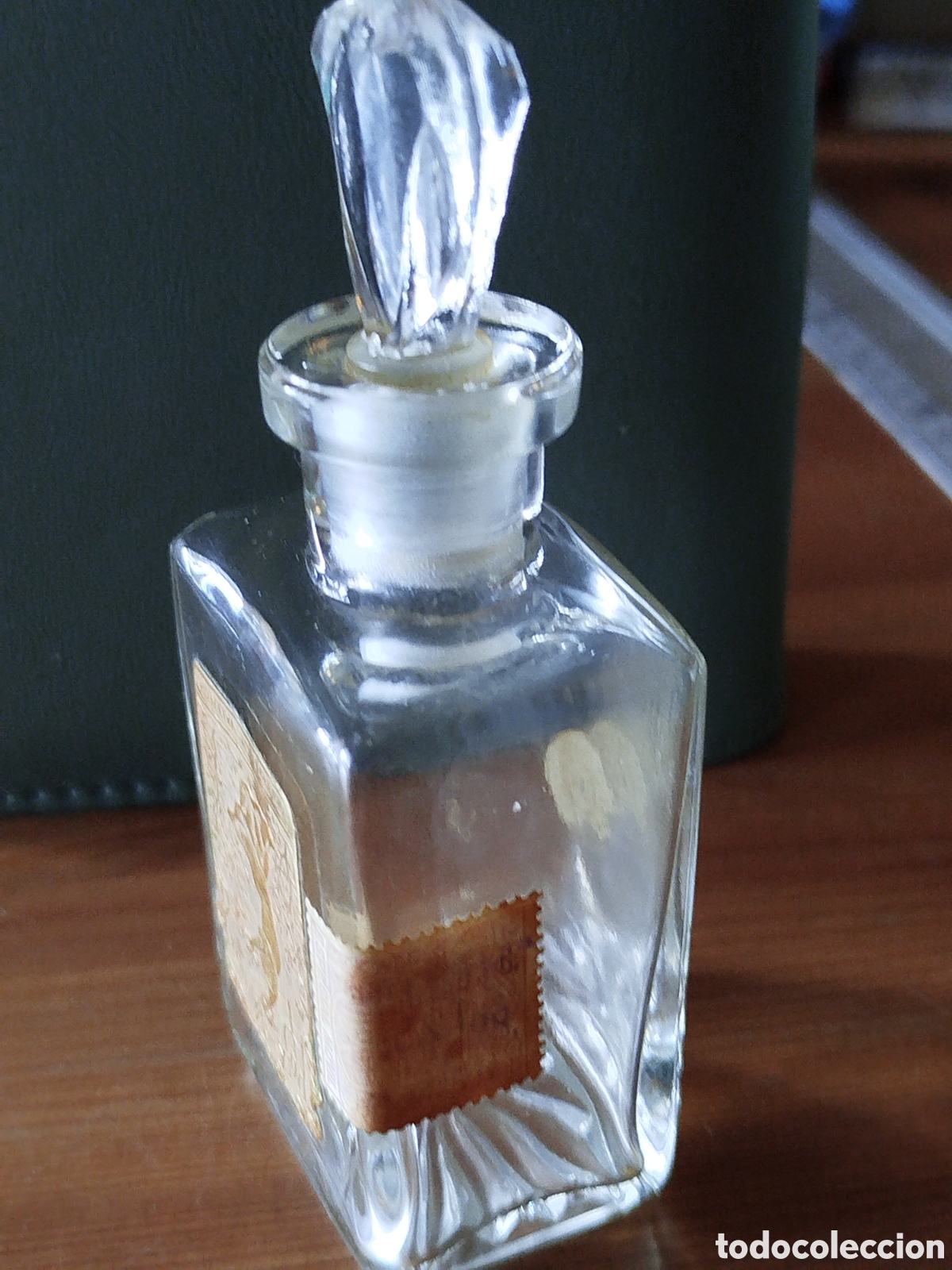 Miniaturas de perfumes antiguos: Frasco de perfume. Rosa de Valencia - Foto 2