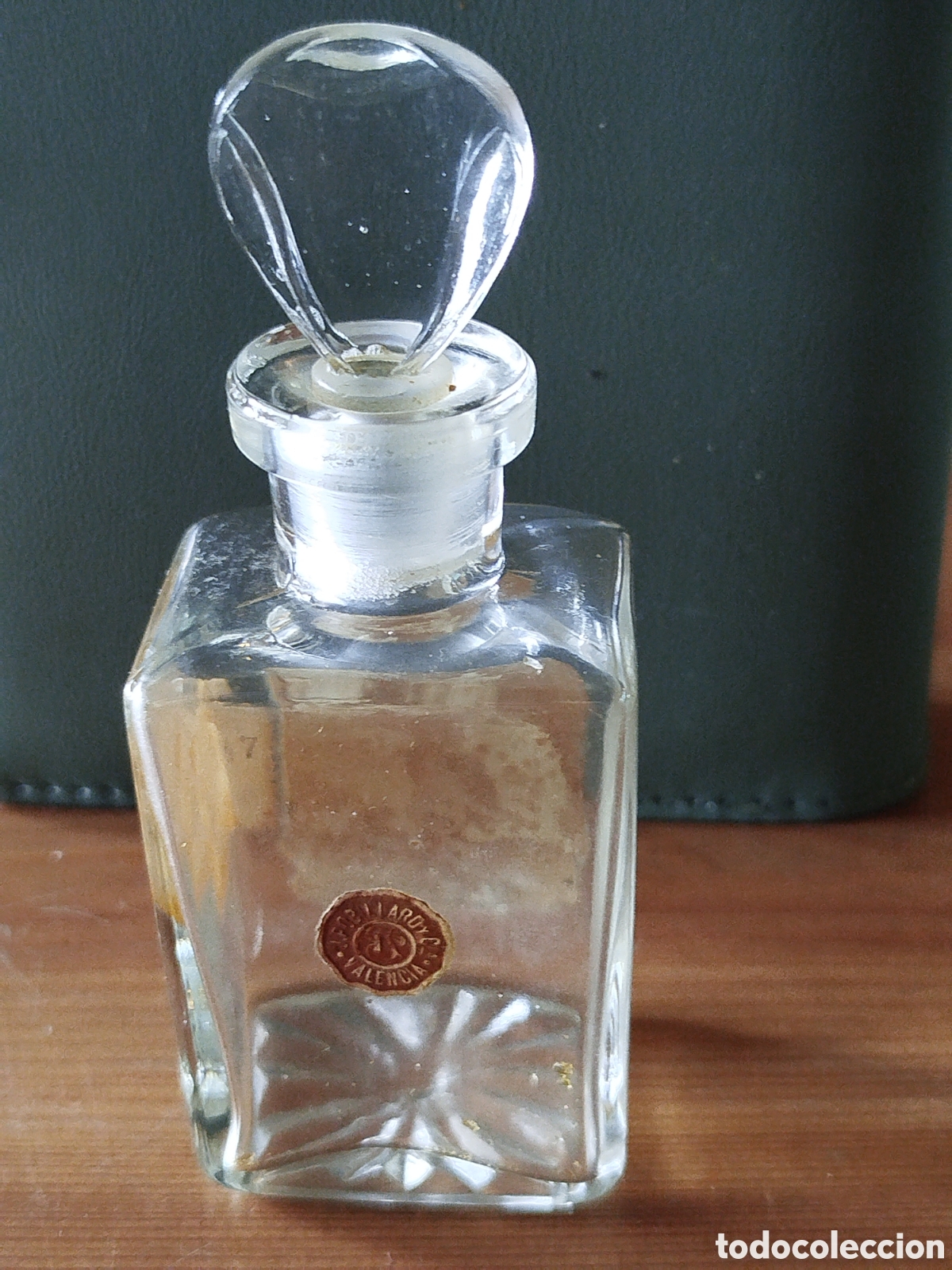 Miniaturas de perfumes antiguos: Frasco de perfume. Rosa de Valencia - Foto 4