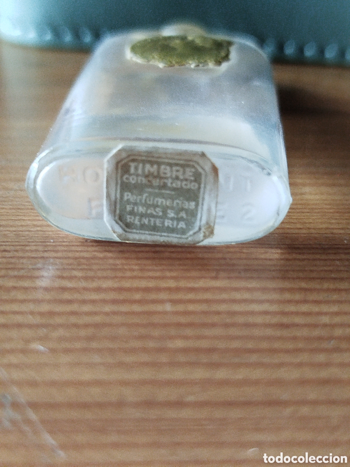 Miniaturas de perfumes antiguos: Miniatura frasco de perfume. - Foto 2