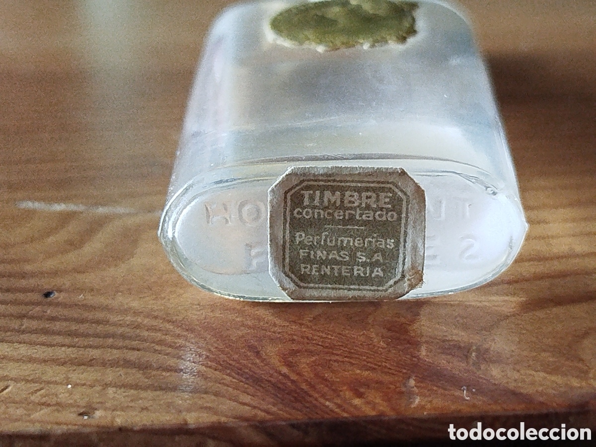 Miniaturas de perfumes antiguos: Miniatura frasco de perfume. - Foto 3
