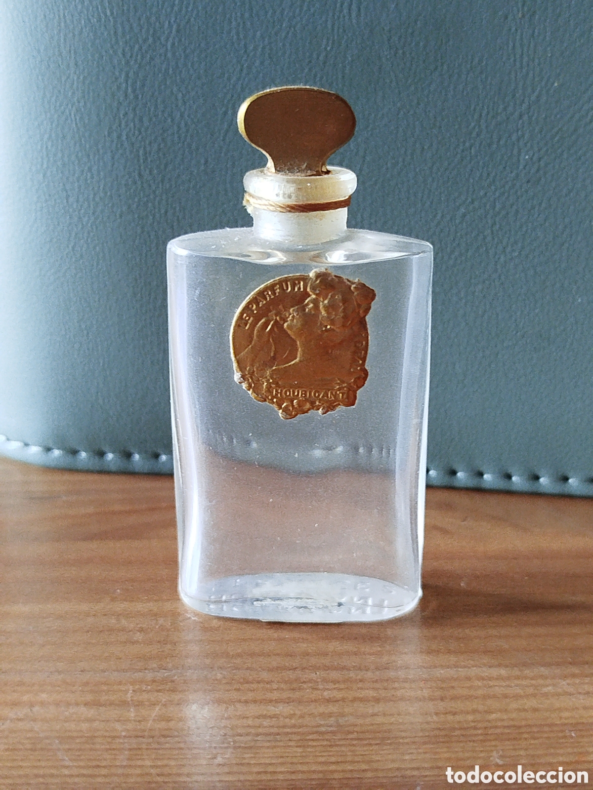 Miniaturas de perfumes antiguos: Miniatura frasco de perfume. - Foto 1
