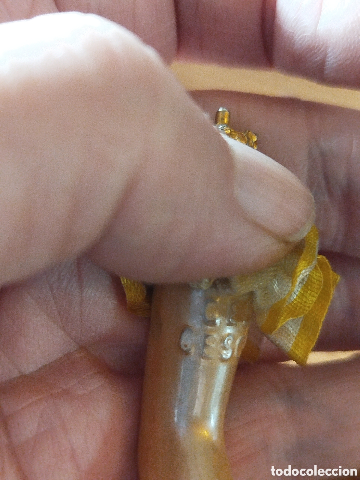Miniaturas de perfumes antiguos: Miniatura frasco de perfume - Foto 3