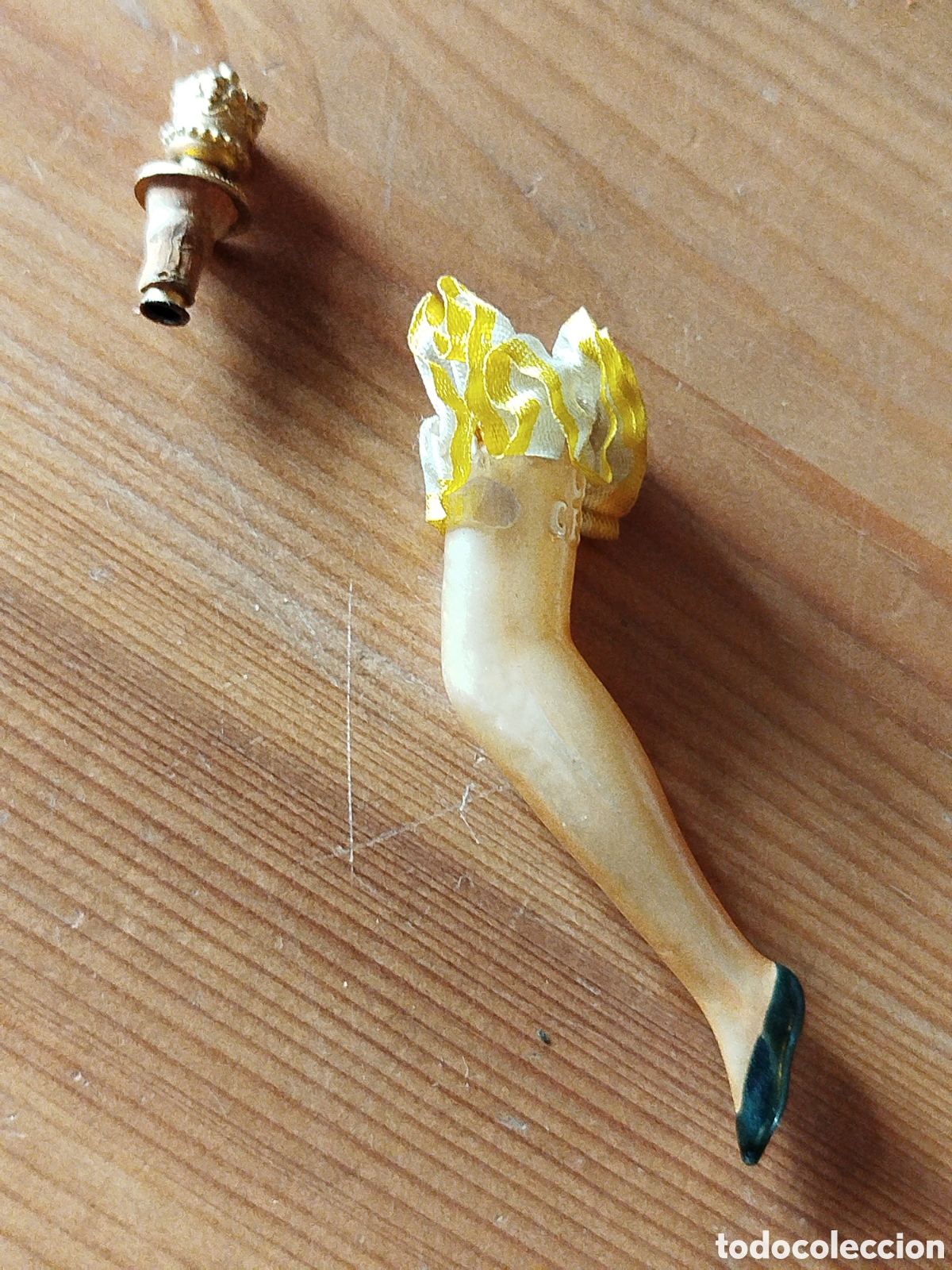 Miniaturas de perfumes antiguos: Miniatura frasco de perfume - Foto 4