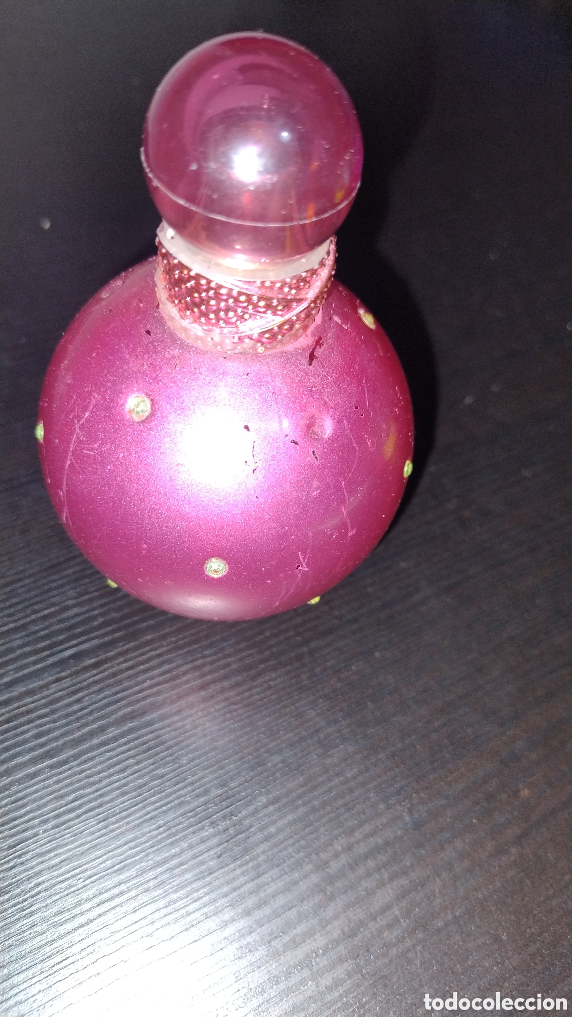 Miniaturas de perfumes antiguos: Frasco de perfume vac&iacute;o fantasy - Foto 1
