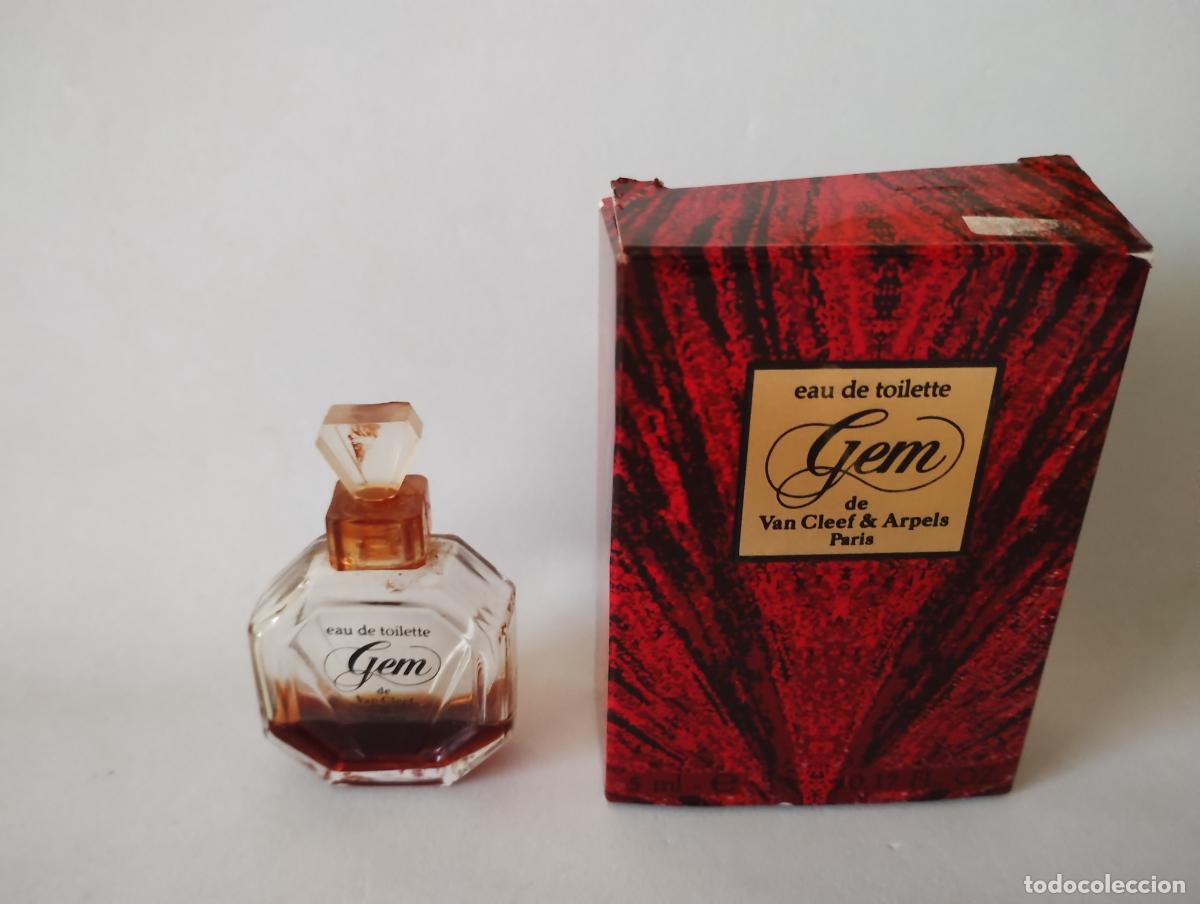 Miniaturas de perfumes antiguos: MINIATURA GEM DE VAN CLEEF & ARPELS - Foto 1