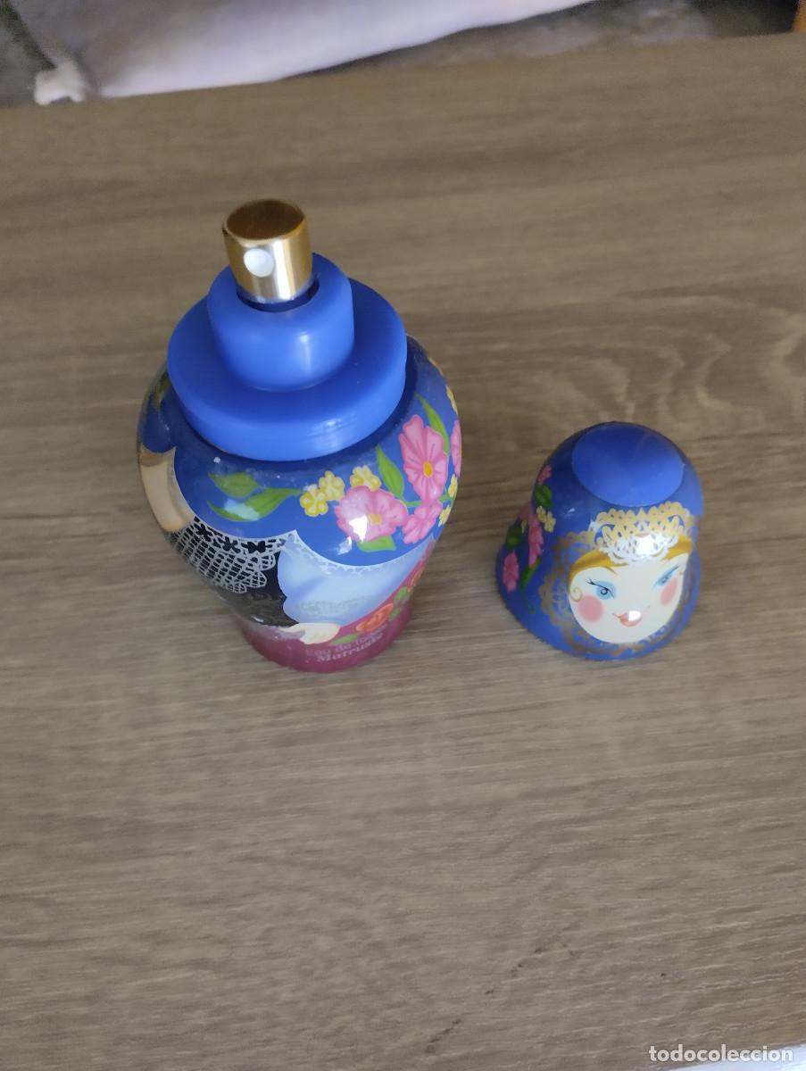 Miniaturas de perfumes antiguos: perfume matruska de 100ml - Foto 2
