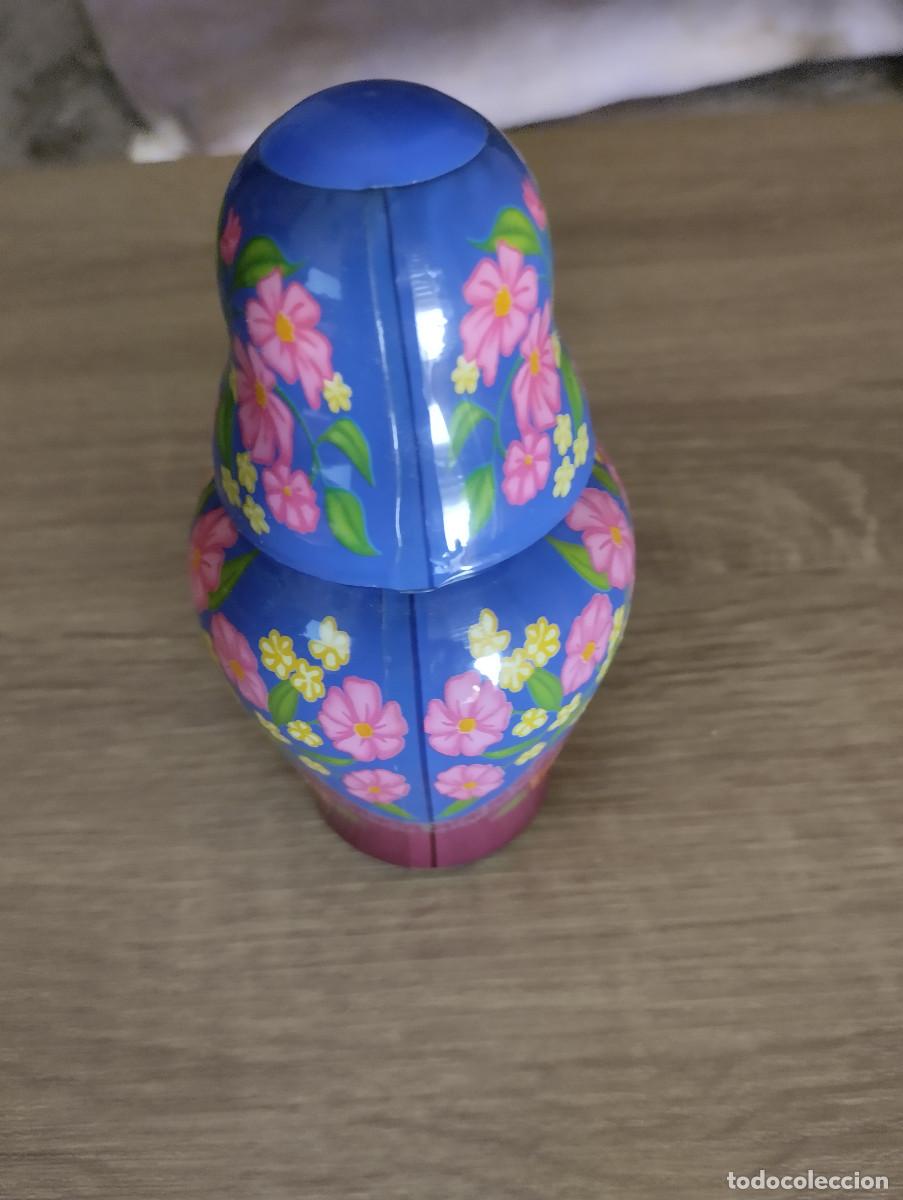 Miniaturas de perfumes antiguos: perfume matruska de 100ml - Foto 4