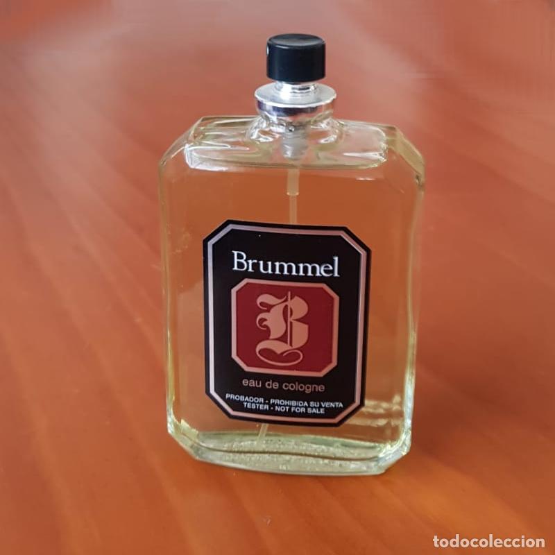 Miniaturas de perfumes antiguos: Colonia Brummel 125 ml - Foto 1