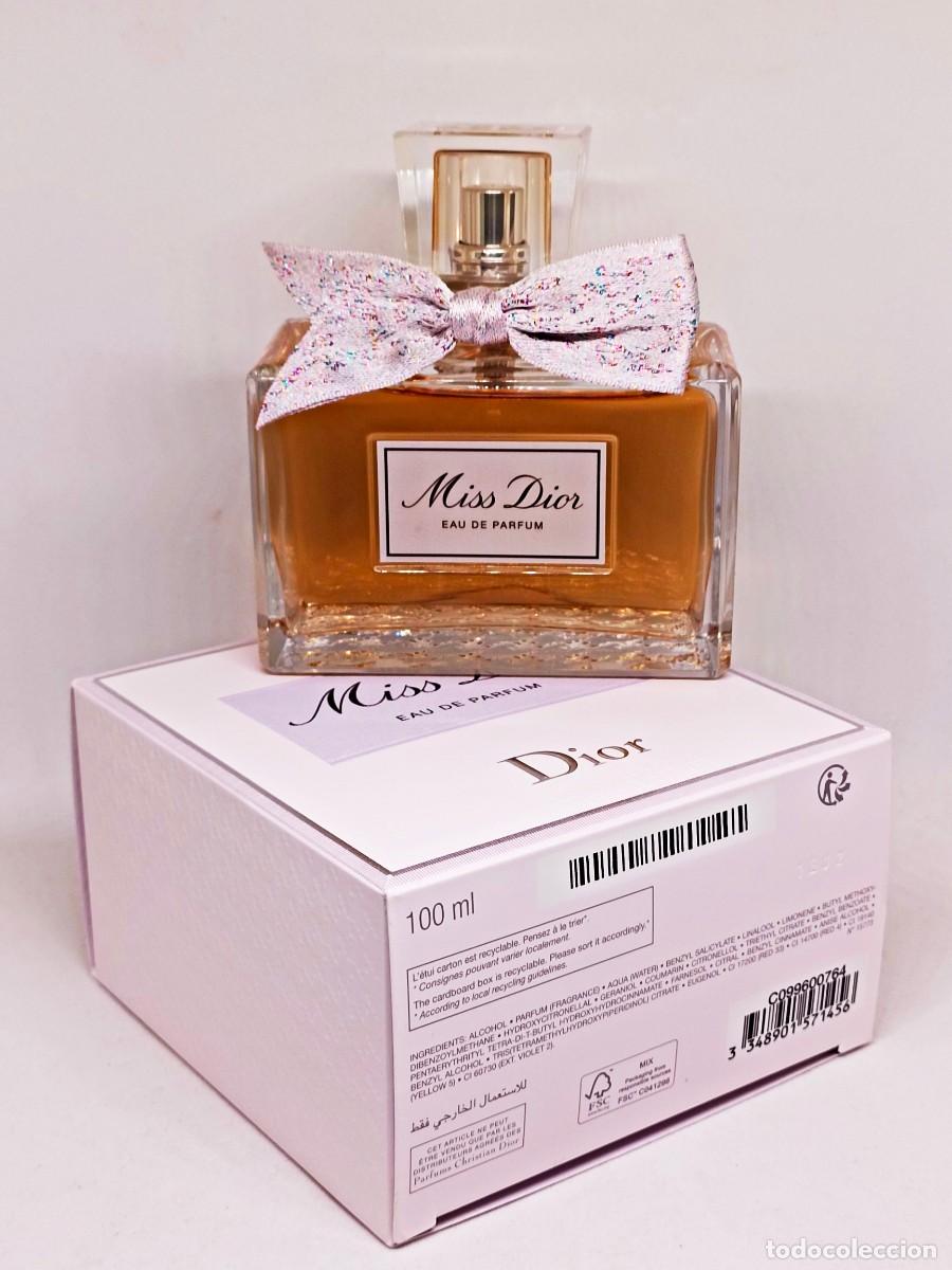 Miniaturas de perfumes antiguos: Miss Dior Eau de Parfum 100ml - Foto 1