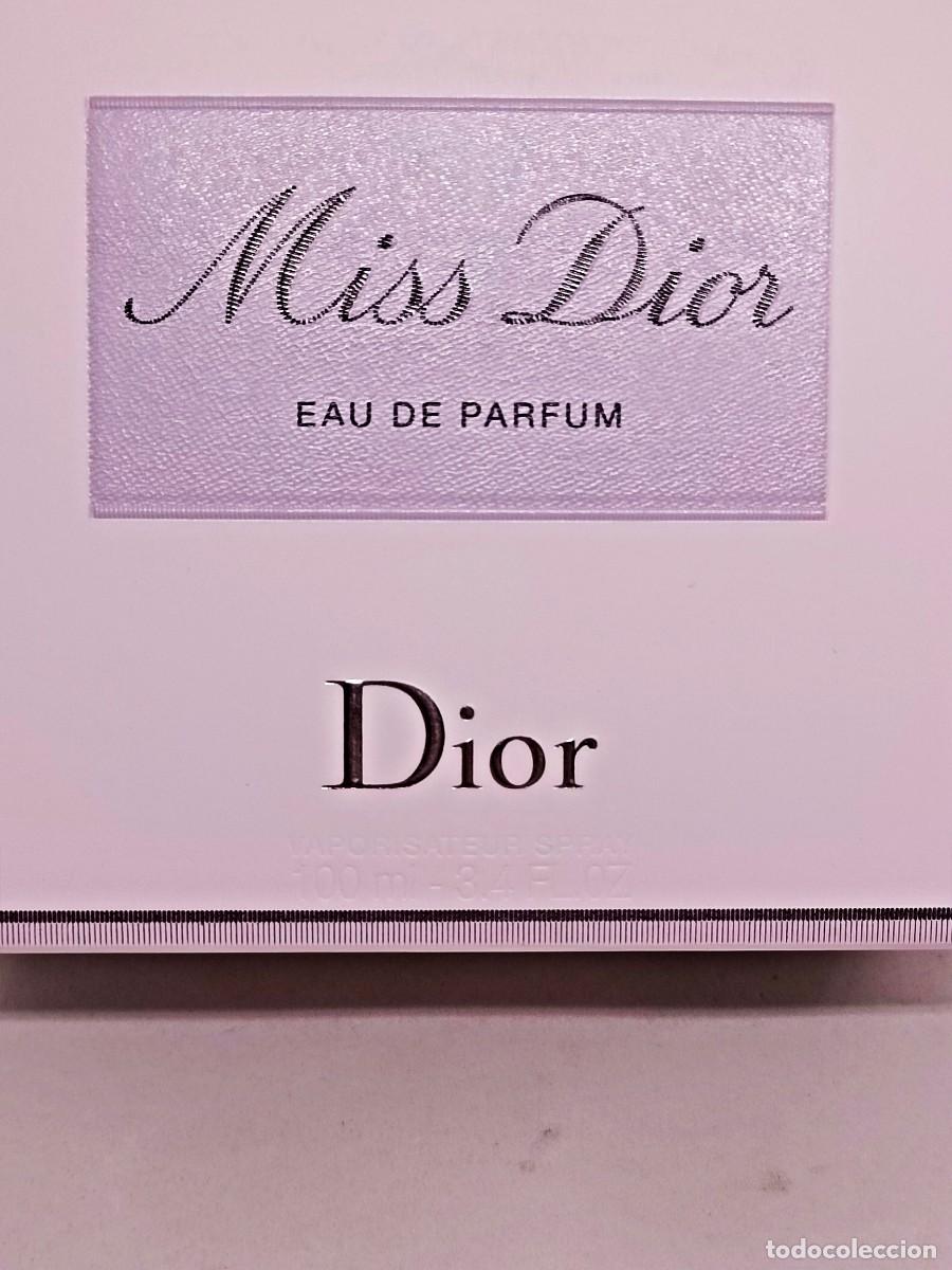 Miniaturas de perfumes antiguos: Miss Dior Eau de Parfum 100ml - Foto 8