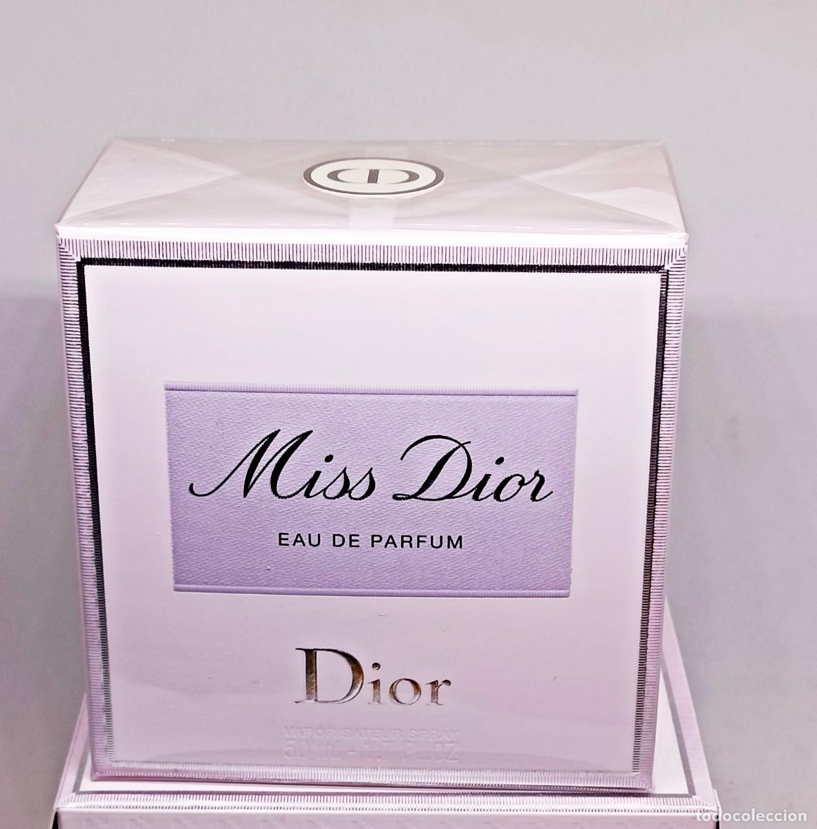 Miniaturas de perfumes antiguos: Miss Dior Eau de Parfum 50ml - Foto 2