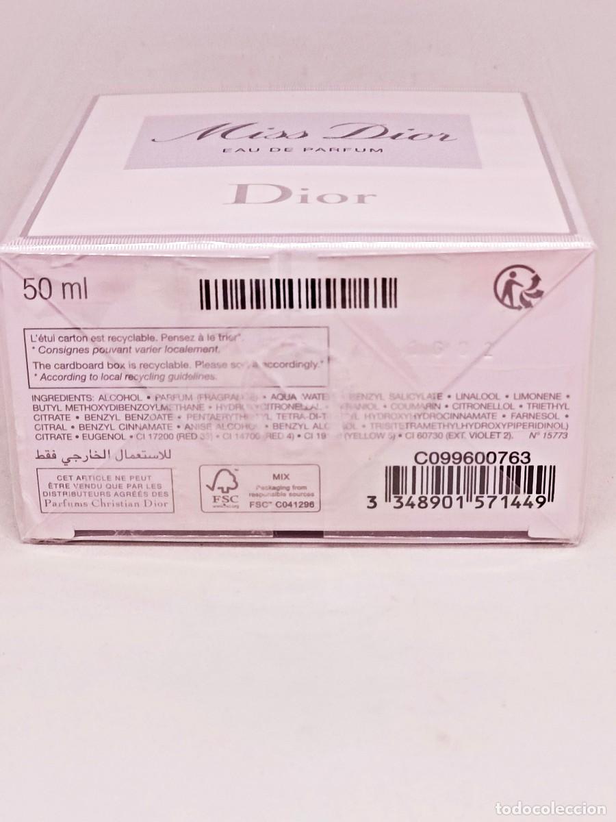 Miniaturas de perfumes antiguos: Miss Dior Eau de Parfum 50ml - Foto 3