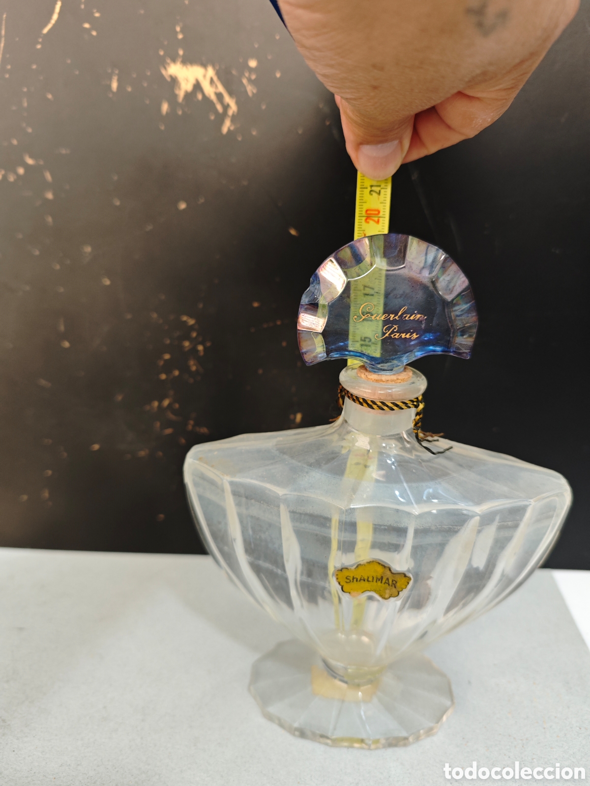 Miniaturas de perfumes antiguos: FRASCO DE PERFUME GUERLAIN - Foto 8