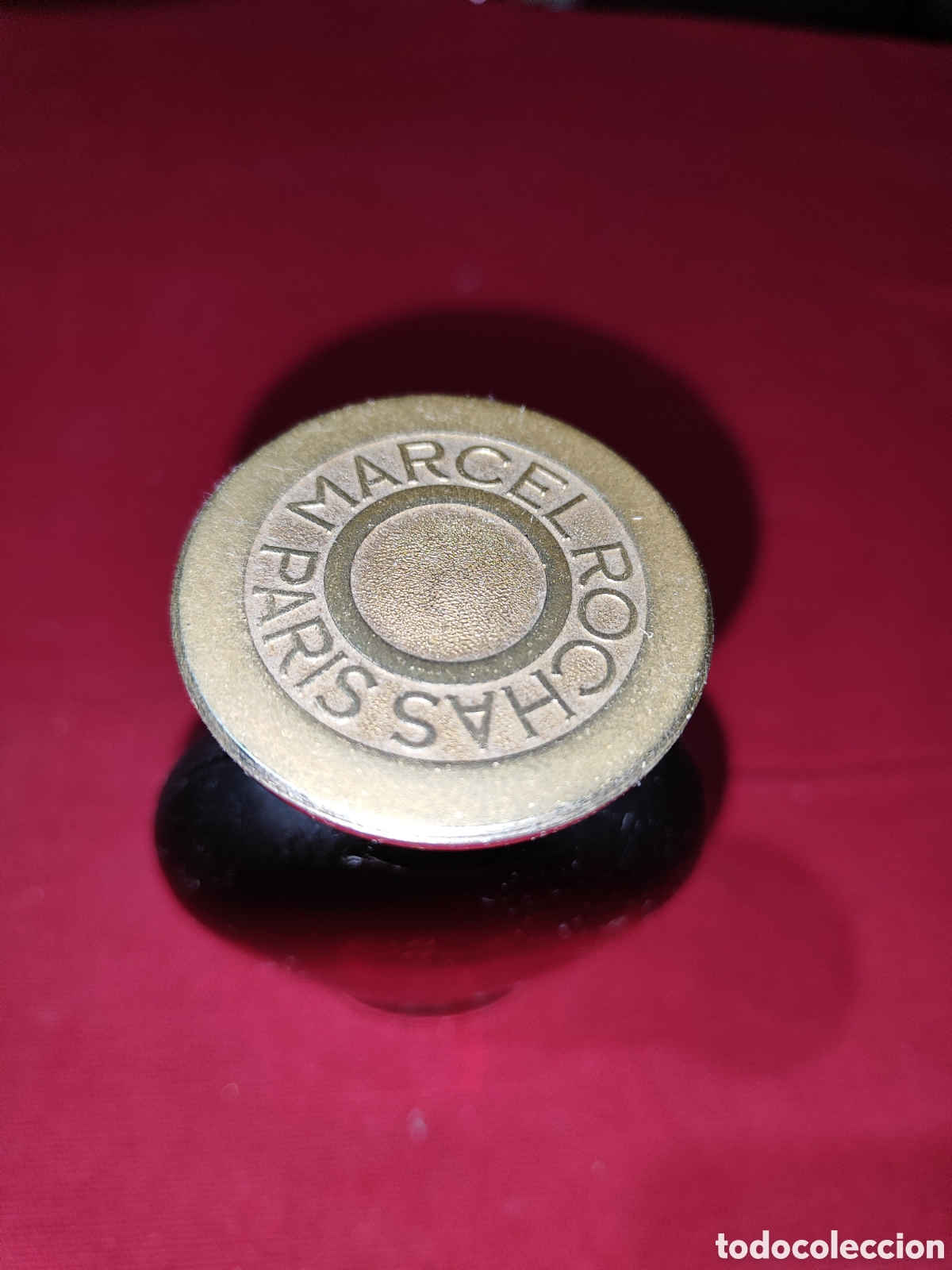 Miniaturas de perfumes antiguos: Perfume Marcel Rochas Paris crel 100 ml. - Foto 2