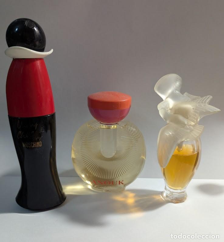 Miniaturas de perfumes antiguos: LOTE DE COLONIAS VARIAS - Foto 1
