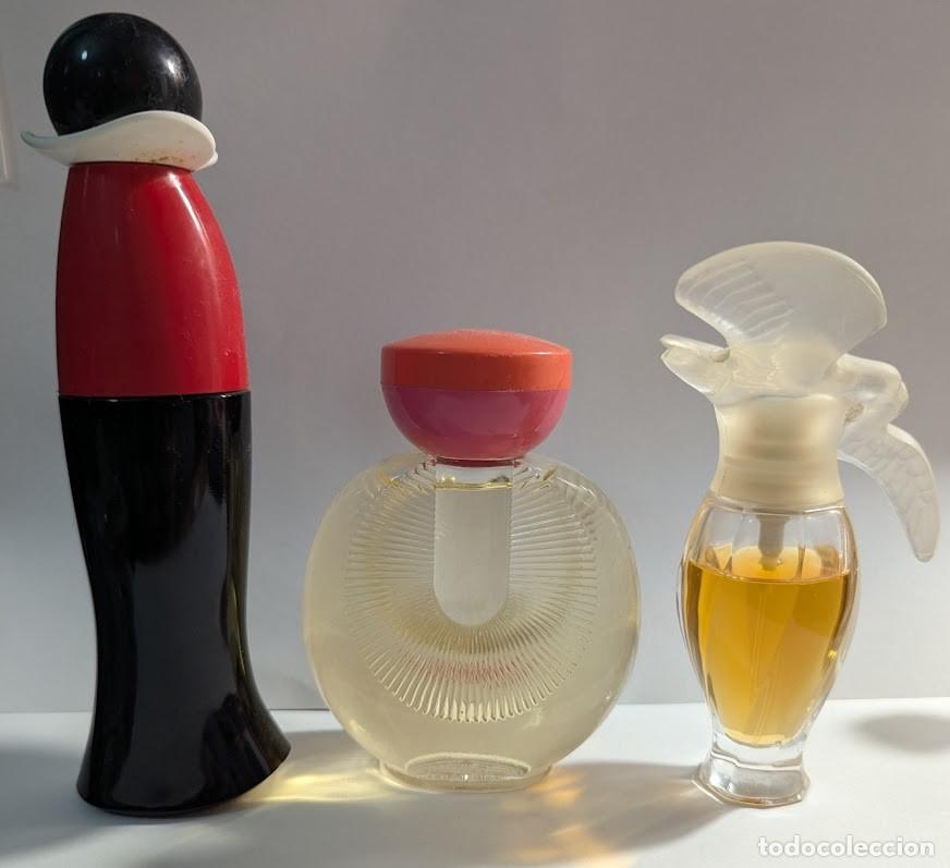 Miniaturas de perfumes antiguos: LOTE DE COLONIAS VARIAS - Foto 3